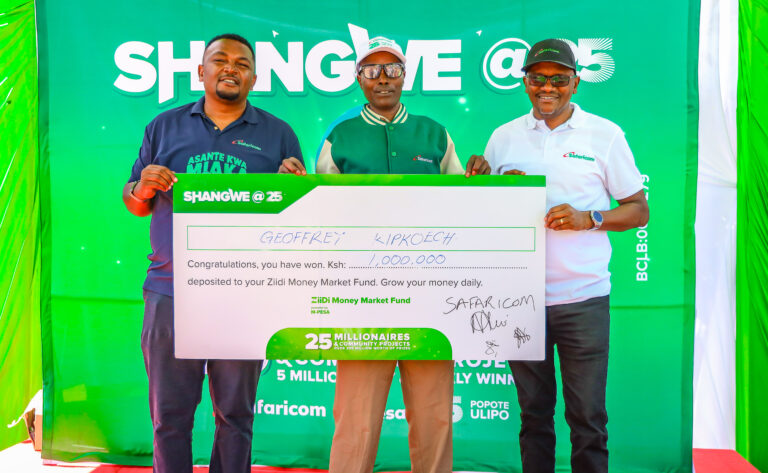 Security Guard Becomes Latest Millionaire in Safaricom Shangwe @ 25 Promotion