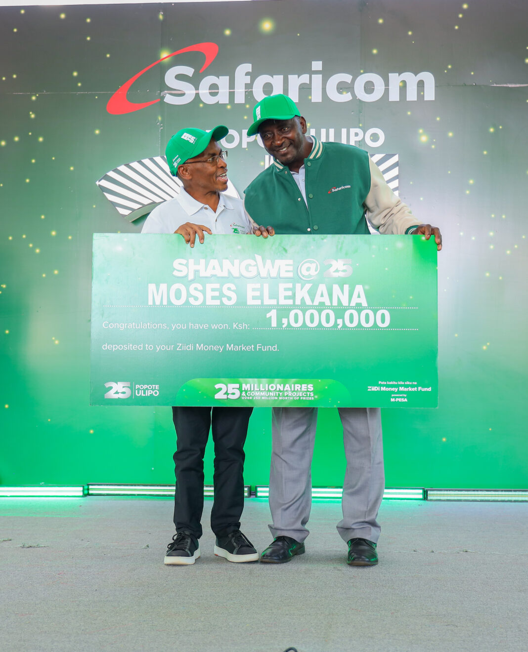 Five More Kenyans Win KES 1Million Each as Shangwe @25 Nears the Final Week