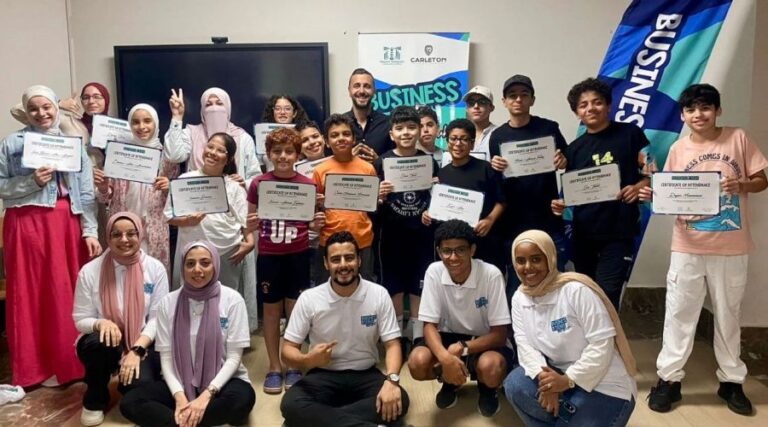 Egyptian Edtech Startup Business For Teens Raises Six-Figure Pre-Seed Round