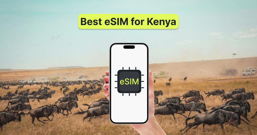 Best eSIM for Kenya 2026