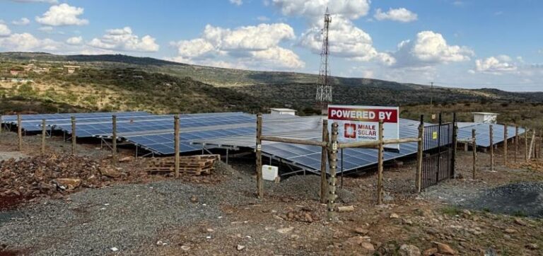Kenyan Solar Firm Miale Secures EUR 5M Boost From Swedish Investor