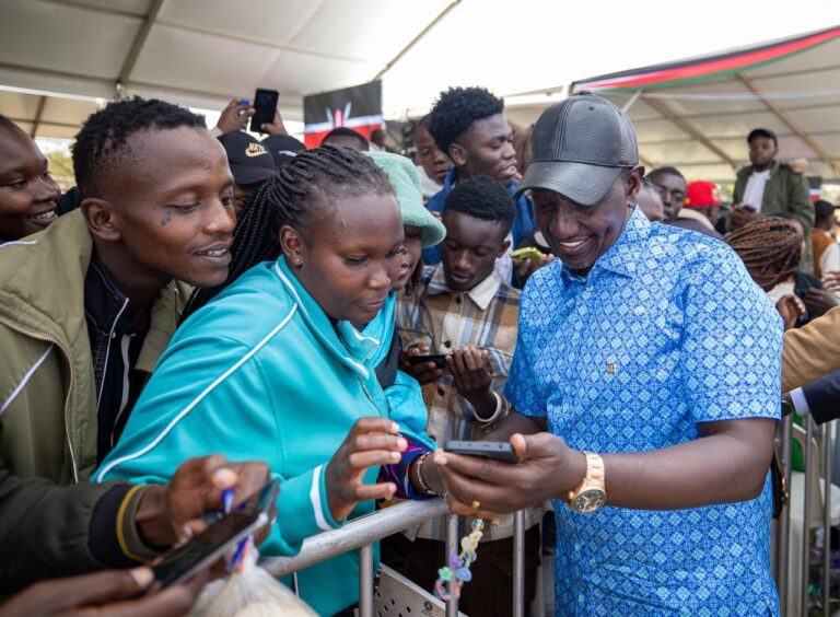 President Ruto Launches Ksh.5 Billion World Bank-Backed NYOTA Program at Kasarani