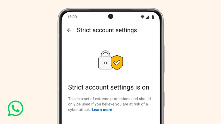 WhatsApp Launches ‘Strict Account Settings’ to Block Malicious Attachments