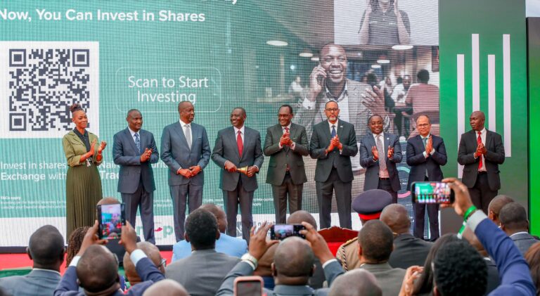 Safaricom and NSE Launch Ziidi Trader to Bring Stock Market to M-PESA App
