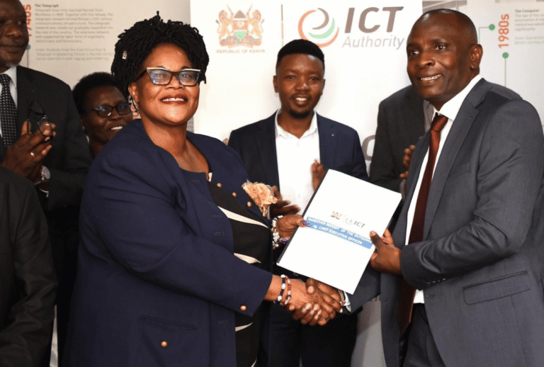 ICT Authority Appoints Jessy Kiveu Maruti as New Chief Executive