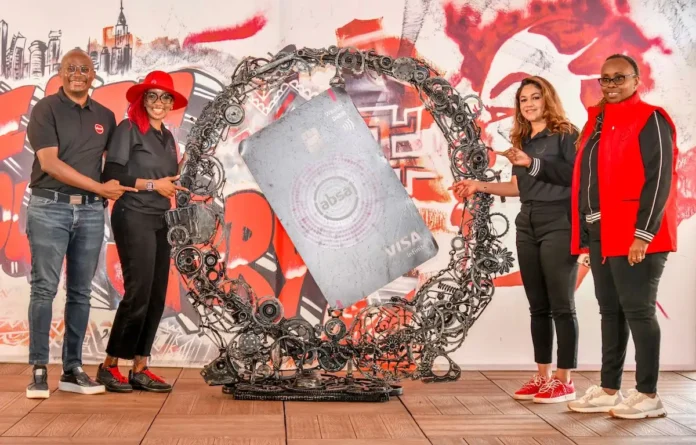 Absa-Bank-Kenya-Consumer-Banking-Director-Moses-Muthui-Marketing-and-Corporate-Affairs-Director-Mwihaki-Wachira-Affluent-Banking-Director-Seema-de-Souza-and-Head-of-Card-Payments-Linda-Kimani-