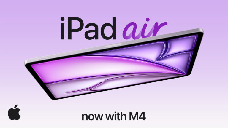 Apple Unveils M4-powered iPad Air at Unchanged Prices