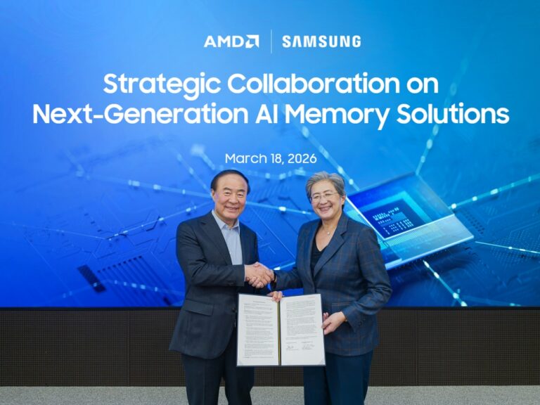 Samsung, AMD Expand AI Memory Partnership with HBM4 Deal