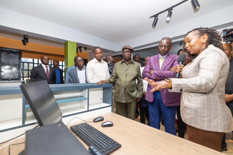 Huawei & Konza Launch an AI-powered BPO Platform in Siaya County