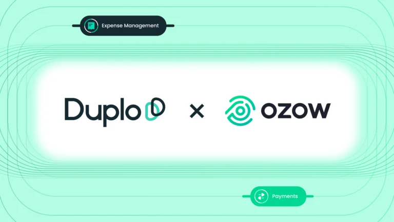 South Africa’s Duplo, Ozow Partner to Streamline Business Payments & Expense Management