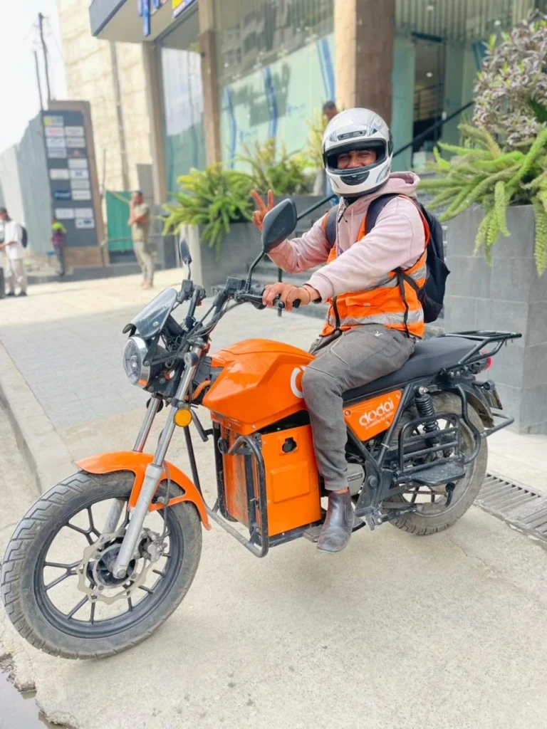 Dodai Raises $13 Million to Scale Electric Motorbikes and Battery Swapping in Ethiopia