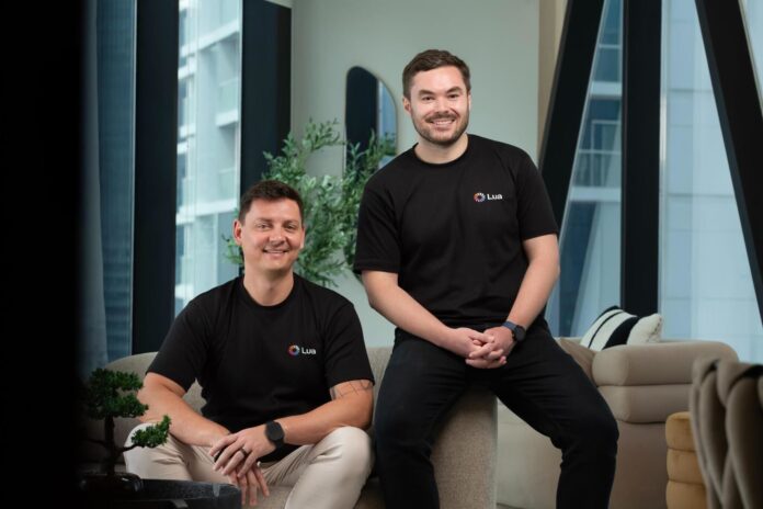 Lua Co-Founders_ L-R_ Stefan Kruger, CEO; Lorcan O Cathain, CEO