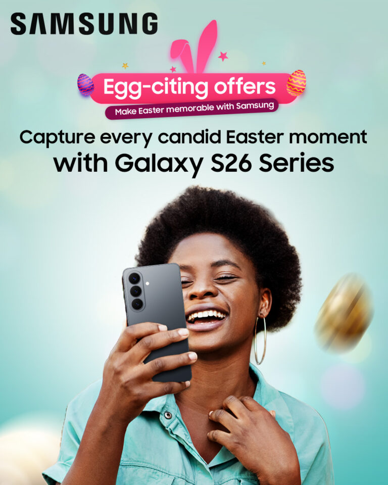 Make Easter Memorable with Samsung with Gifts That Turn Moments into Memories