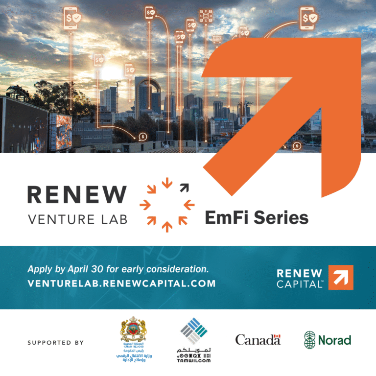 Renew Capital Launches Venture Lab Programme to Back African Fintech Founders