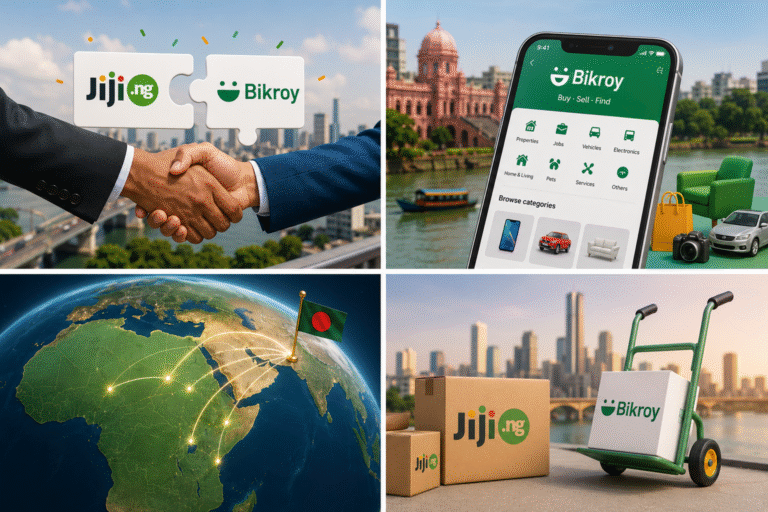 Jiji Expands Beyond Africa with Acquisition of Bangladesh’s Bikroy