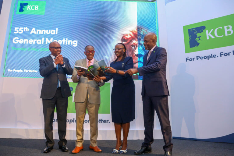 KCB Shareholders Approve Record KSh22.5 Billion Dividend After Profit Growth