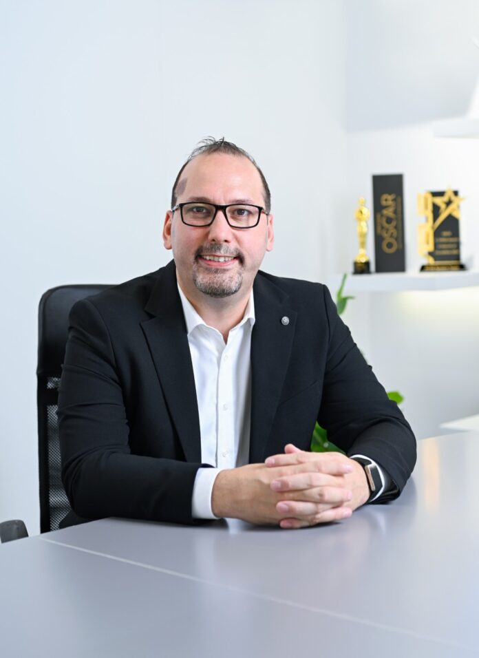 Tolga Özdil, Regional Commercial Director, Middle East, Turkey & Africa (META) at ASUS