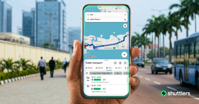 Google Announcement Transit - Horizontal Feed - Shuttlers