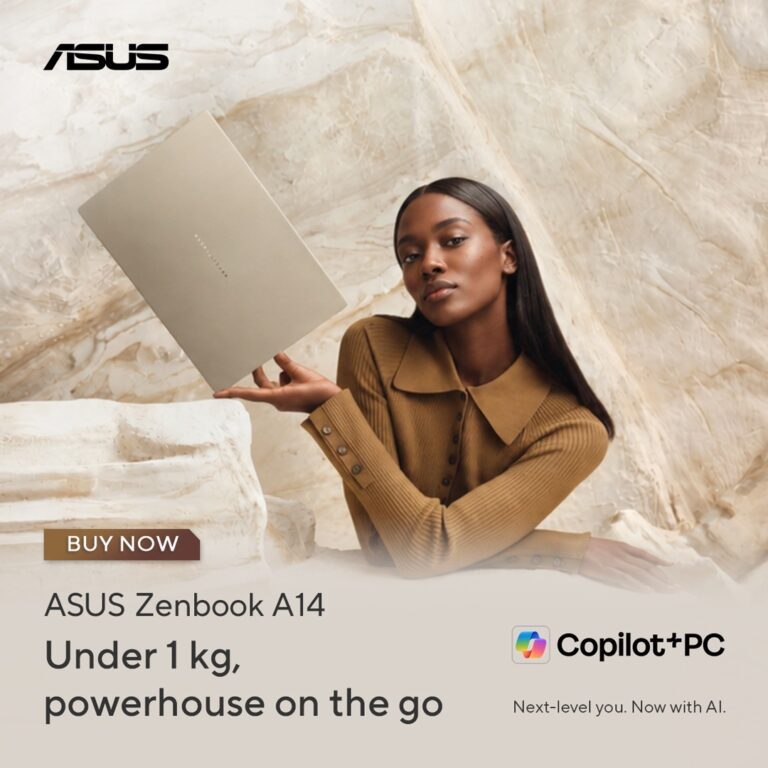 ASUS Unveils the 2026 Zenbook A14 in Kenya as a Next-Generation AI Powerhouse
