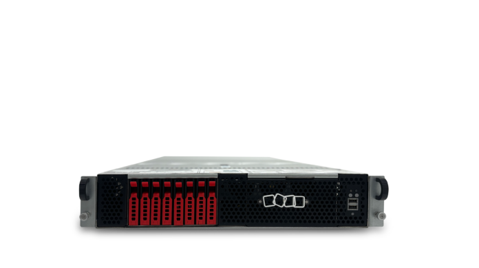 Nathu La Server Chassis Front View