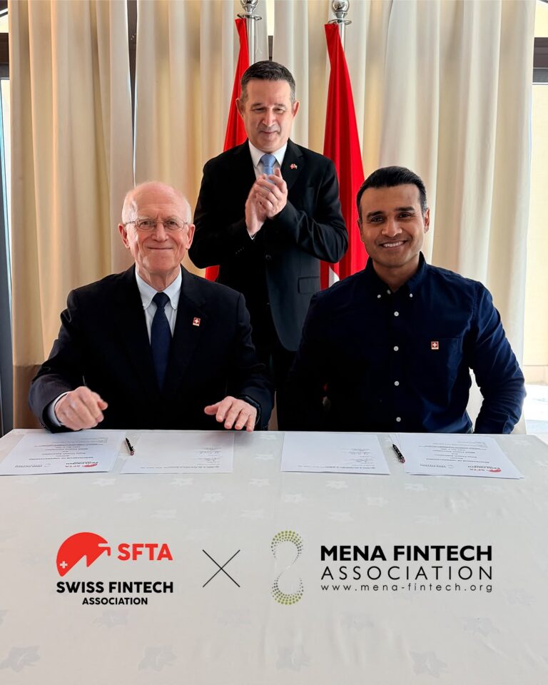 MENA Fintech Association, Swiss Fintech Association Forge Strategic Alliance to Boost Cross-Border Innovation