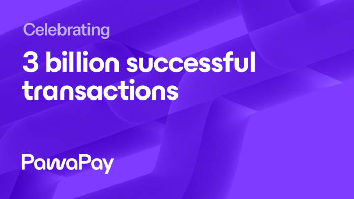 PawaPay Hits Three Billion Mobile Money Transactions