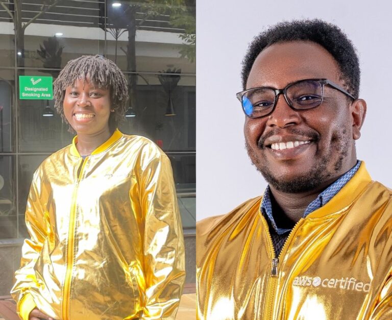 Pauline Namwakira Becomes Kenya’s Second AWS Golden Jacket Recipient