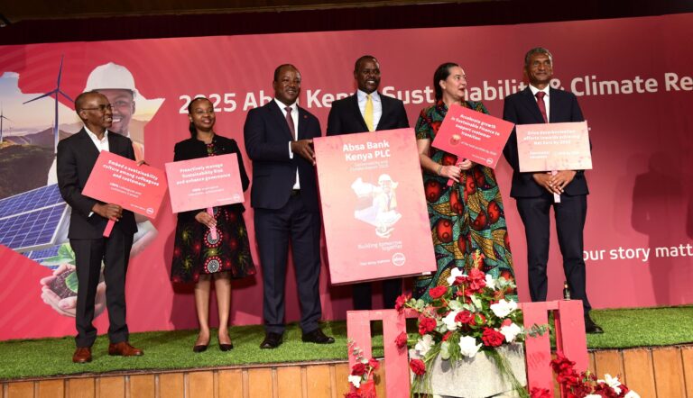 Absa Tops KES 204 Billion in Sustainable Finance as Green Lending Hits 30%