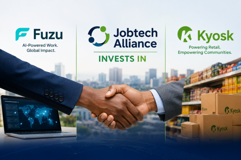 Jobtech Alliance Invests in Kenya’s Fuzu and Kyosk to Back AI Employment and Informal Retail Growth