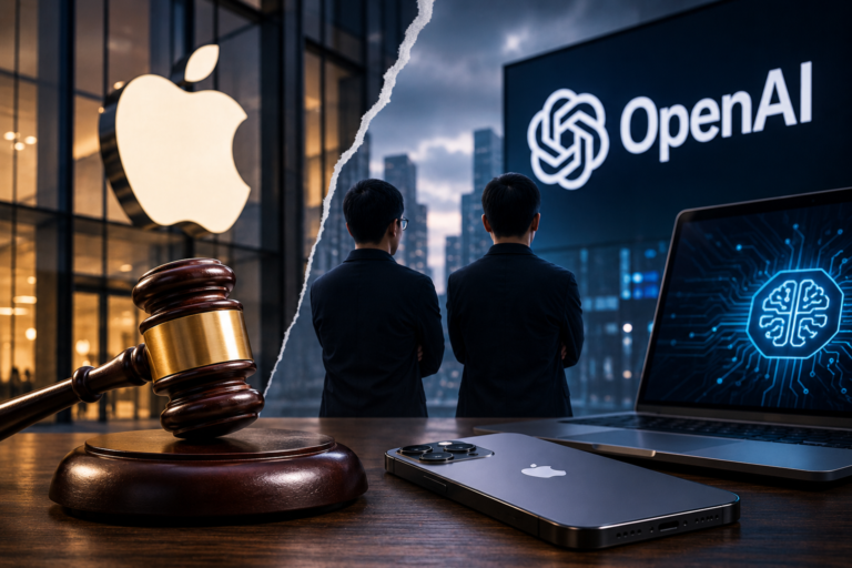Apple Sues OpenAI, Former Engineers Over Alleged Theft of Hardware Trade Secrets