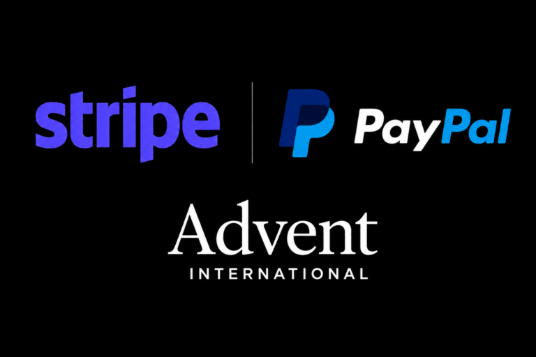 Stripe and Advent Seek to Acquire PayPal in $53 Billion Deal