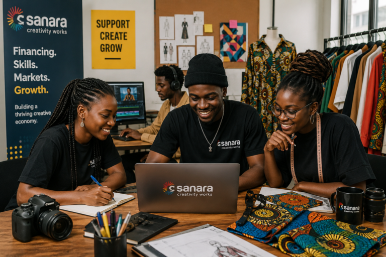 Sanara Deploys $9.3 Million, Trains 20,000 Young Creatives in Kenya