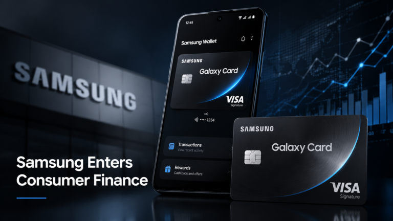 Samsung Enters Consumer Finance With First-Ever Galaxy Credit Card