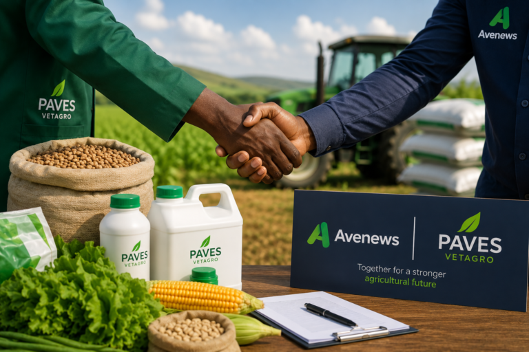 Avenews Expands Working-Capital Financing in Western Kenya Through Paves Vetagro Partnership
