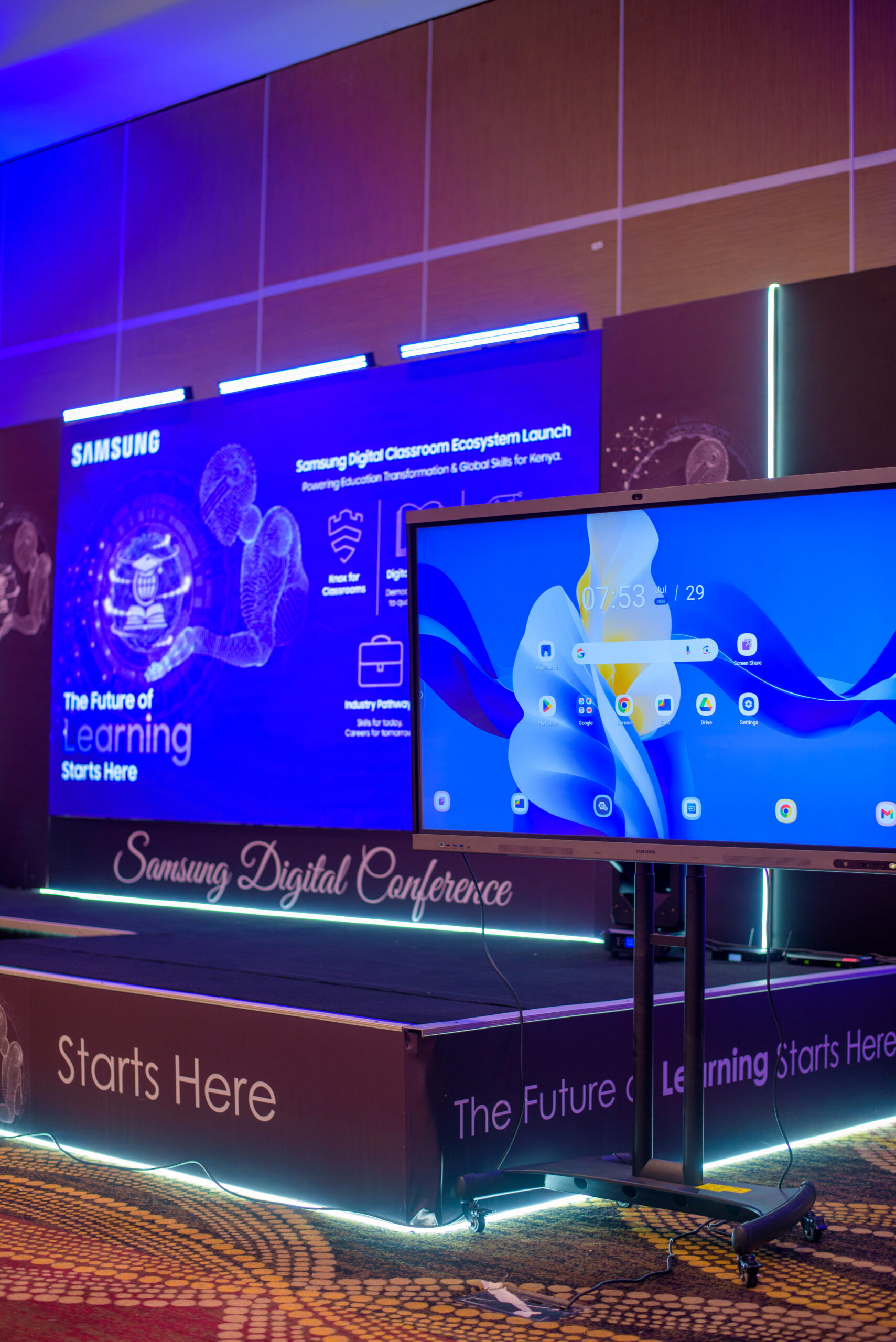 Samsung Unveils Digital Classroom Platform for Kenyan Schools