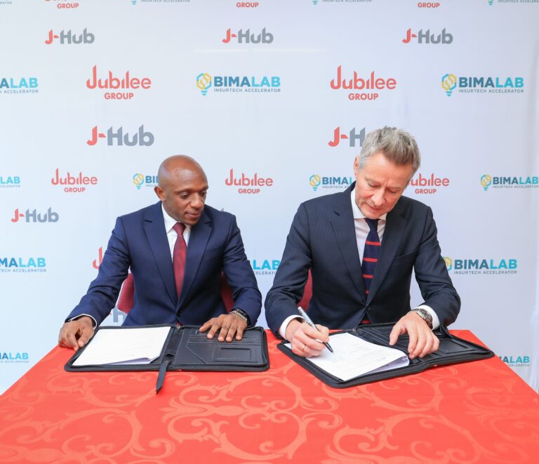 Jubilee Partners With FSD Africa’s BimaLab to Build Insurance Products for Underserved Markets