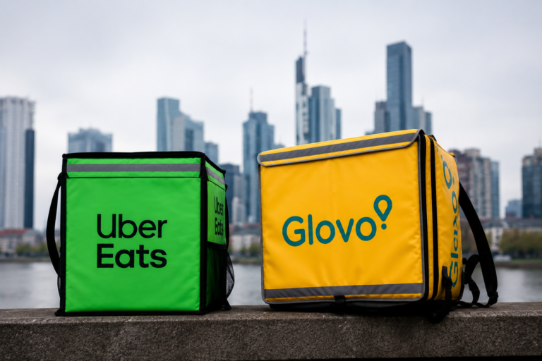 Uber Buys Glovo Parent Delivery Hero in $14.8 Billion Consolidation Bet