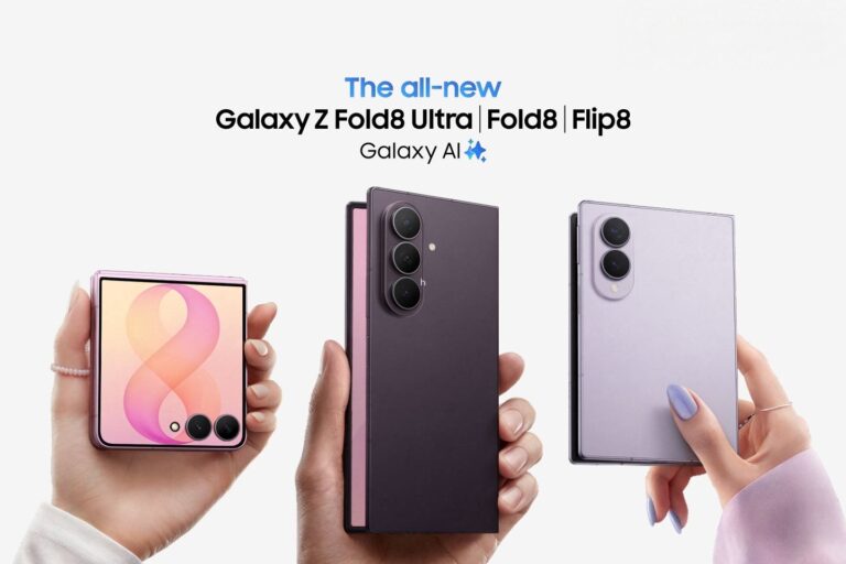 Samsung Unveils the Galaxy Z Fold8 Ultra, Fold8, and Flip8, its Latest Foldable Lineup