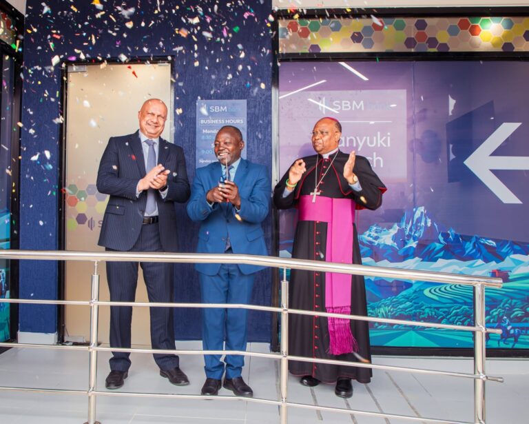 SBM Bank Kenya Launches 34th Branch in Nanyuki Town