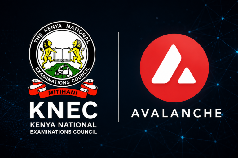 KNEC Moves 15 Million Academic Records Onto Avalanche for Blockchain Certificate Verification