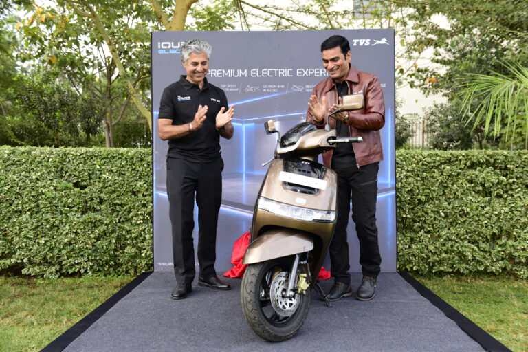 TVS Motor Enters Africa With Electric iQube Scooter in Kenya