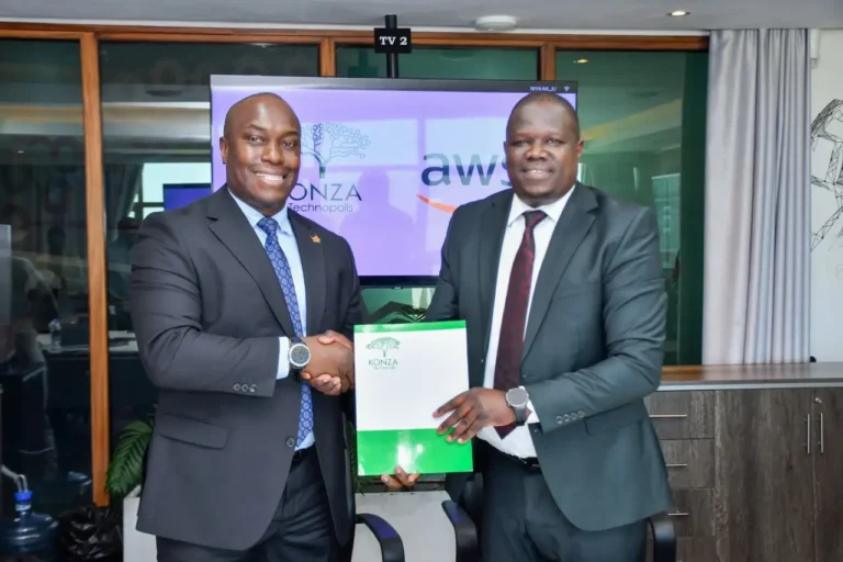 Konza, AWS Explore Local Cloud Outpost and Startup Center in Kenya