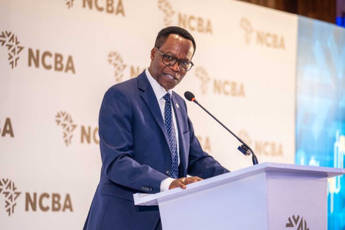 NCBA Group Managing Director John Gachora