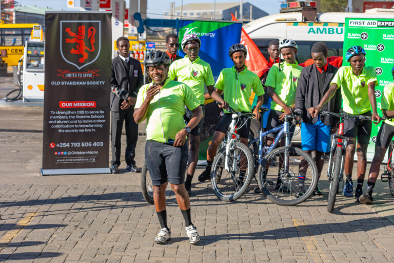 Tech Powers Starehe Boys’ 1,100km Bikeathon