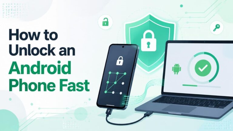 How to Unlock an Android Phone Fast: Step-by-Step Guide