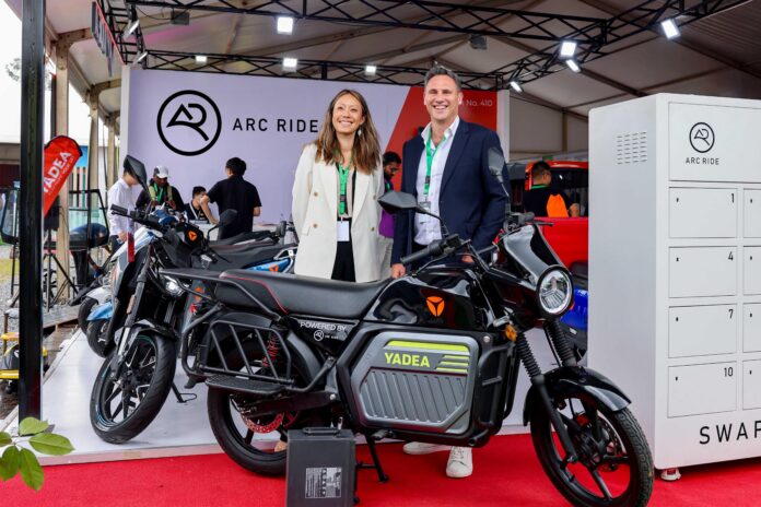 ARC Ride team