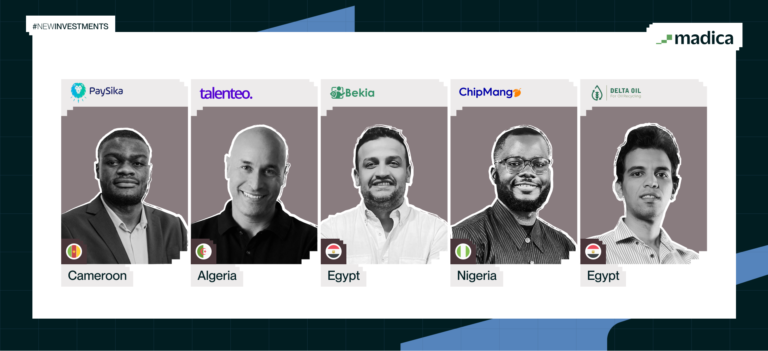 Madica Invests Up to $1 Million in Five African Startups, Enters Algeria and Cameroon