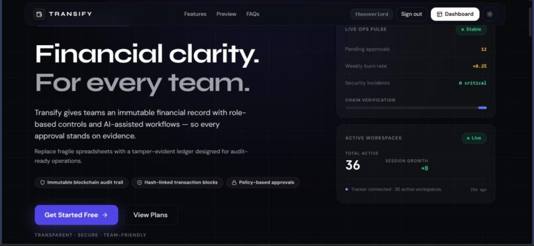 CEO Weekends: Transify’s Jay Egonda Wants to Simplify Financial Oversight for SMEs and NGOs